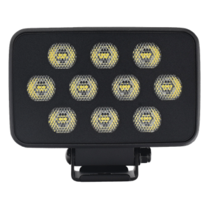 Luz de Trabajo LED / 10 LED / 8937 Lúmenes / 12-24 Vcd / Haz Amplio / Diseño Compacto