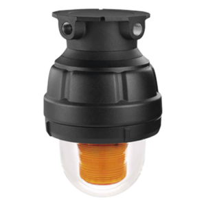 Luz LED estroboscópica a prueba de explosión / Ámbar / 850 cd efectivos / Clase I Div.1 Grupos C-D / IP66 IP69K / 24VCD 120-240VCA