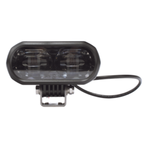 Señalizador de Perímetro para Montacargas / Haz de Luz Roja / 12-80 V CC / IP67 / 274 Lúmenes