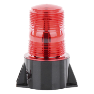 Mini Burbuja de LED / 12-80 VCC / IP66/67 / 3 LEDs / 8 Flashes 70 FPM / 3.9' x 4.9'