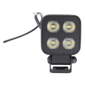 Luz de Trabajo LED / 2650 Lúmenes / 12-24 VCD / Haz Amplio / Disipador de Aluminio / Lente de Policarbonato