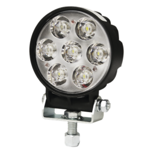 Luz de Trabajo LED / 1000 Lúmenes / Voltaje Universal 12-80 VCC / IP67 / Montaje Fijo 3.3 x 3.3 x 2.1 in