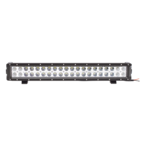 Barra de Luz LED de Trabajo / 20 LED / 4750 Lúmenes / 25 Pulgadas / IP67 / 12-24 V CC / Haz Inundación/Punto