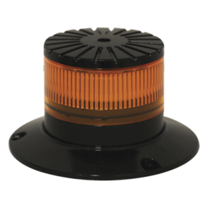 Baliza LED / 12-24 VCC / 1.4 A / IP67 / SAE J845 Clase II / -30°C a 50°C / Domo ámbar