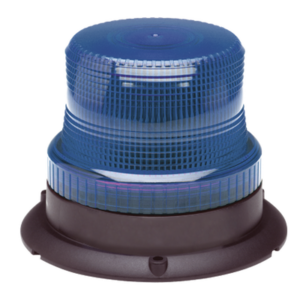 Mini Burbuja LED / 3 LEDs Ultra Brillantes / 12-80 VCC / Destello 75 FPM / SAE J845 Clase III / Policarbonato Resistente a Impactos / 5.1" x 3.9"