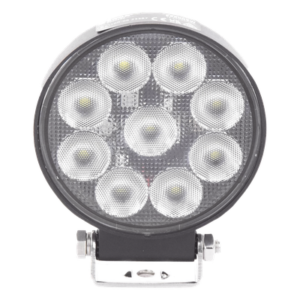 Luz de Trabajo LED / 9 LEDs / 1180 Lúmenes / 12-24 VCD / Haz Amplio / Carcasa de Aluminio