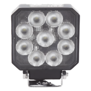 Luz de trabajo / 9 LED / 1050 lm / 12-24 Vcd / 130x101x37 mm / 5.1x4.0x1.5 in