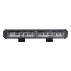Barra de Luz de Advertencia / 2 Módulos de 6 LED Gen III / 10.8' (274 mm) / Rojo / 10-30 VCC / 180°