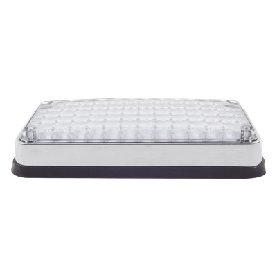 Luz de Advertencia / 7x3' (2.1x0.9 m) / 66 LED / 12-24 VDC / 155 lm / Montaje Permanente