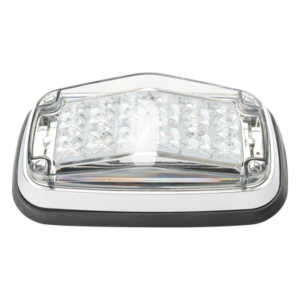 Luz de Advertencia LED / 6 LEDs Ultra Brillantes / 11 Patrones de Destello / IP67 / 12-30 VCC / Certificación SAE y ECE
