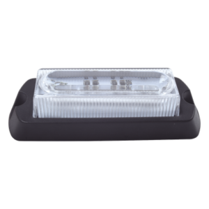 Luz Auxiliar Ultra Brillante / 8 LED Gen III / Azul/Claro / 10-30VCC / 25 Patrones / 4.7 x 1.8 x 0.9 in