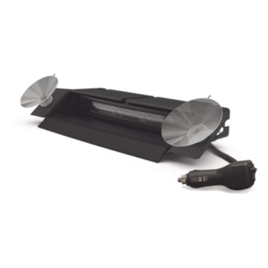 Luz LED de Advertencia / Perfil Bajo / Dual Color / 36 Patrones / 12-24 VDC / Montaje Versátil