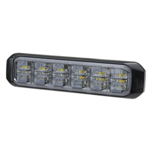 Luz Auxiliar LED / 18 LEDs Tricolor / SAE J845 Clase 1 / IPX7 / 28 Patrones / 12 VCD / 100°