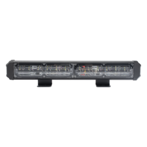 Barra de Luz de Advertencia / 2 Módulos LED / 10 Patrones de Destello / 10.8' (274 mm) / 10-30 VCC / 1.7 A Máximo