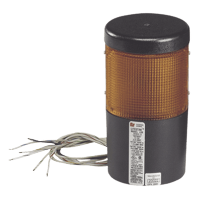 Módulo de luz LED / 24 VCD / Ámbar / Policarbonato resistente al impacto / Montaje superficial o tubo NPT 3/4"