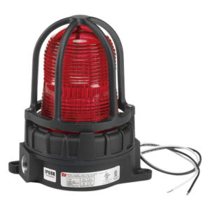 Luz de advertencia LED para ubicaciones peligrosas / Montaje en superficie / 24 VCD / Rojo / NEMA 4X / -50°C a 65.5°C