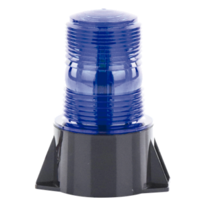 Mini Burbuja de LED / 12-80 VCC / IP66/67 / 3.9 x 4.9 in / SAE J845 Clase III / Azul