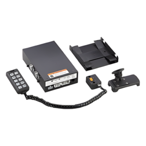Sistema de Sirena Oculta / 100W / 12 VCC / 8 Relevadores 10A / -30°C a +65°C / 5.5 x 1.97 x 8.46 in
