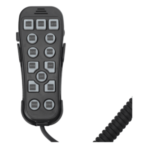 Controlador para sirena / 14 botones programables / Diseño robusto uso rudo / Compatibilidad industrial