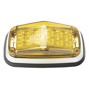 Luz de Advertencia / 8 x 4 in / Ámbar / IP67 / 12-30 VCC / SAE J595 / ECE R65