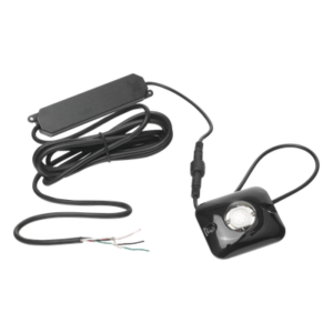 Estrobo LED Oculto / 1 LED 10W / 12 Patrones Programables / Voltaje Universal 10-24 VCC / Rojo / -40°C a 65°C (-40°F a 149°F)