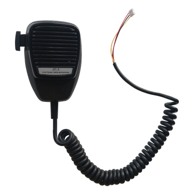 Micrófono Electrónico de Reemplazo / Alta Sensibilidad / Cable 1.5 m (4.9 ft) / Conexión Segura / Construcción Robusta