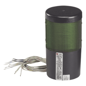 Módulo de luz LED / 24 VCD / Verde / Policarbonato resistente / Diseño modular intercambiable