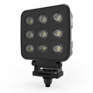 Luz de Trabajo LED / 9 LEDs / 6803 Lúmenes / 12-24 VCD / Haz Amplio / Diseño Compacto