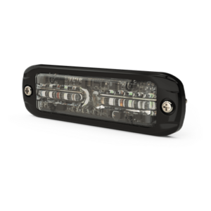 Luz LED Direccional de Advertencia / 12 LED / Ámbar/Violeta / 12-24 VDC / Perfil Ultrabajo / -40°C a +65°C (-40°F a +149°F)