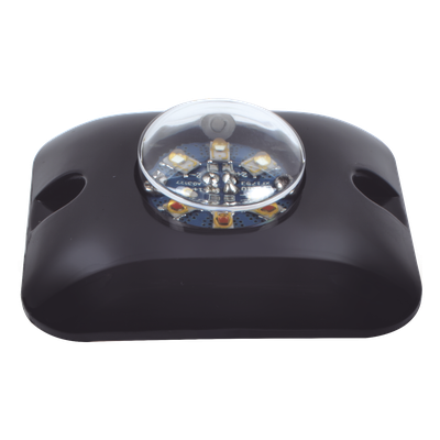 Lámpara de Reemplazo LED / 6 LEDs / 36W / 10-24 VCD / 12 Patrones de Destello / Montaje Permanente / Rojo de Alta Visibilidad