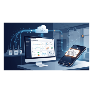 Paquete de 1000 Créditos SMS para Datacake / Alertas / IoT LoRaWAN / 160 Caracteres por Mensaje / Notificaciones por Umbrales