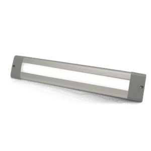 Luz LED Auxiliar de Compartimento / 22 LED / Dual Color Rojo/Blanco / 770 Lúmenes / 12-24 VCD / IP64 / Perfil Bajo
