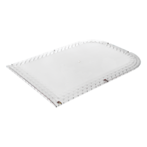 Domo lateral de reemplazo / Policarbonato transparente / Compatible X67A / Resistente UV e impactos