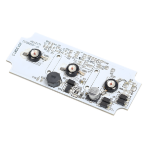 Tablilla de reemplazo / 3 LED azules de alta intensidad / Compatible con X605 / Diseño modular