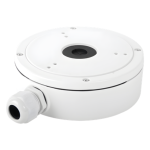 Caja de Conexiones para Cámara Domo / Aleación de Aluminio / IP66 / Conector 25 mm (1') / 157 x 185 x 51.5 mm / 621 g