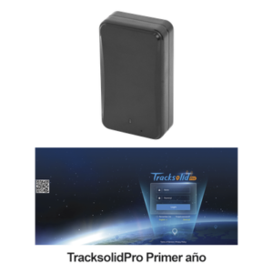 Localizador GPS 4G / Batería 10,000 mAh / Autonomía 2 Años / Magnético Industrial / IP65 / Alertas Anti-Manipulación