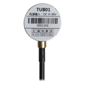Sensor Ultrasónico de Combustible / Sin Perforación de Tanque / Precisión ±1% / RS232 / GPS Tracker Compatible