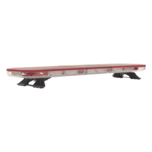 Barra de Luces LED / 47" (118 cm) / 124 LED Hyperlux / Dual Color Rojo/Claro / Control de Tráfico Ámbar / 45 Patrones / Montaje Gancho