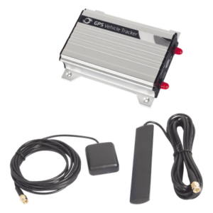 Localizador GPS 2G vía celular con múltiples entradas y salidas digitales, entradas análogas, opción para audio bidireccional,robusta carcasa de aluminio,botón de pánico y cable programador incluidos.