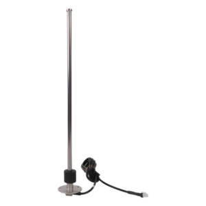 Sensor de Medición de Combustible / Longitud 550 mm / Salida 4-20 mA y 0-5 V / Alimentación DC 12-40 V / Precisión ±0.5% / Acero Inoxidable