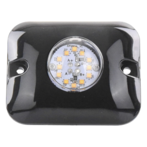 Luz Oculta LED / 12 LED Gen III / Rojo-Azul / 10-24 VCC / 1A / 3.2x1.8 cm / 12 Modos Flash / Wig Wag
