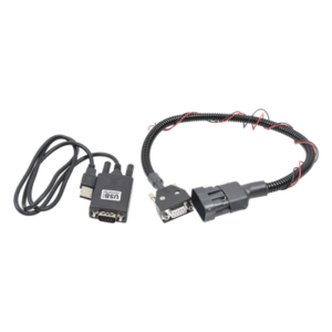 Adaptador Serial / RS-232 / Calibración Sensor Combustible / 5V DC / Diseño Compacto