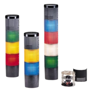 Sirena Piezoeléctrica Industrial / 120 Vac / 77-87 dBA Ajustable / Diseño Modular / Certificación CSA