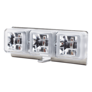 Módulo de Reemplazo LED / Torreta VTG48R / Luz Roja / 64 Patrones de Destello / 12-24V / -30°C a +50°C (-22°F a +122°F)