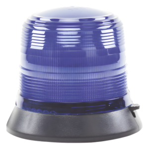 Burbuja Señalización LED / 6 LEDs / Color Azul / IP65 / Montaje Magnético / 12 VCC / Adaptador Vehicular