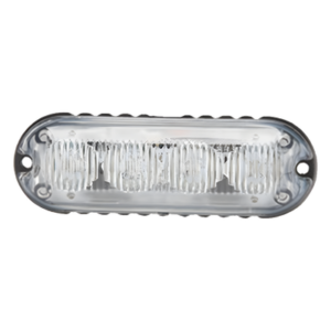 Luz Auxiliar Para Motocicletas , 4 LEDs Ultra Brillantes, color Rojo