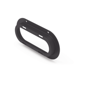 Brida de Policarbonato / Accesorio para Plafón ED3040-ED3060 / Resistente a Impactos / Color Negro UV