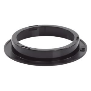 Brida de Montaje para Plafón / Policarbonato Resistente UV e Impactos / Compatible ED3040 y ED3060 / Acabado Negro Mate / Uso Industrial