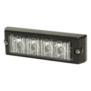 Luz Auxiliar / 4 LEDs Bicolor Ultra Brillantes / 21 Patrones de Destello / 12-24 VCC / 0.7 A / Uso Interior y Exterior