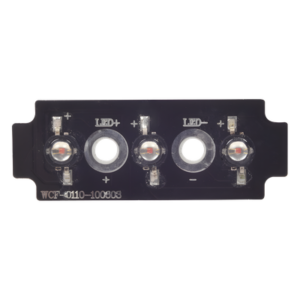 Tablilla de Reemplazo LED / 3 LED Ámbar / Compatible con XLL1084 / Señalización Industrial